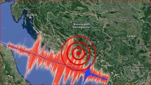Zemljotres kod Mostara 
